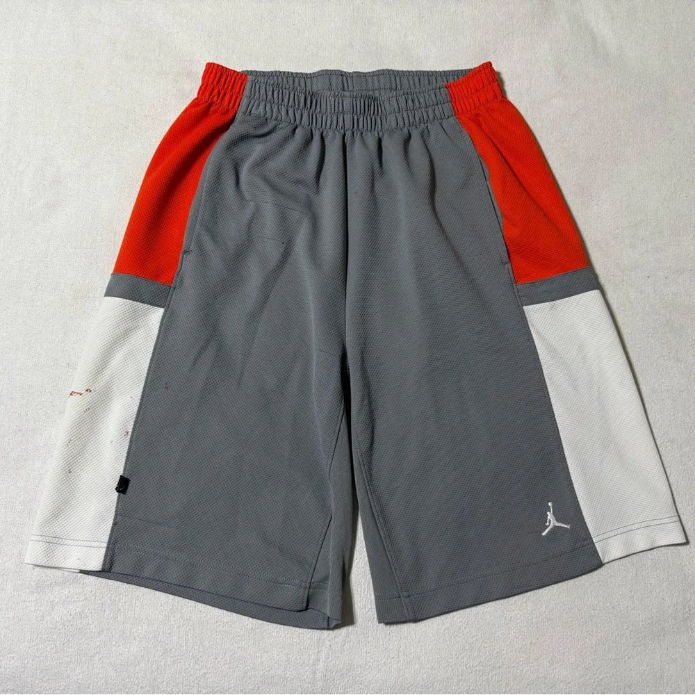Nike Jordan Basketball Shorts Mens Medium‎ Athletic 427579 *Read Description